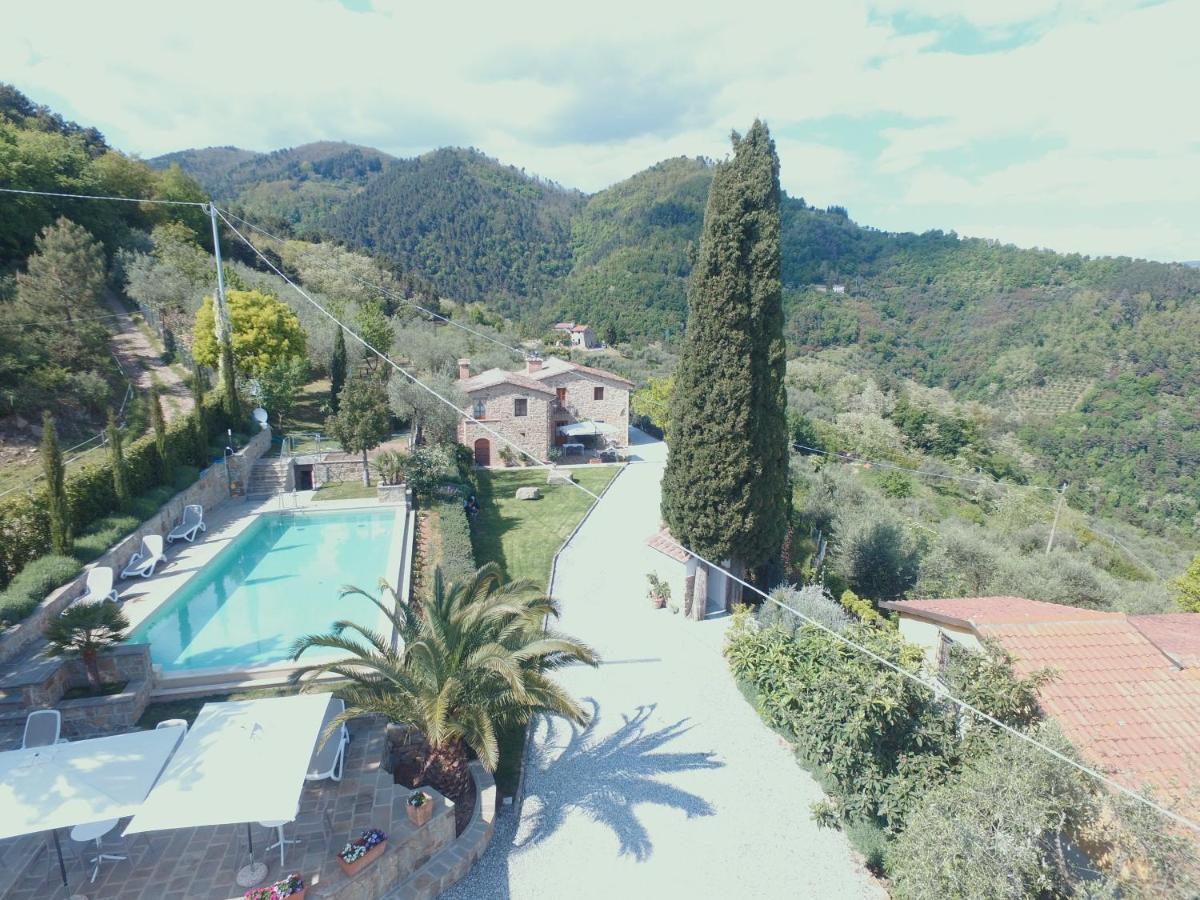 Agriturismo La Marginella Pescia Luaran gambar